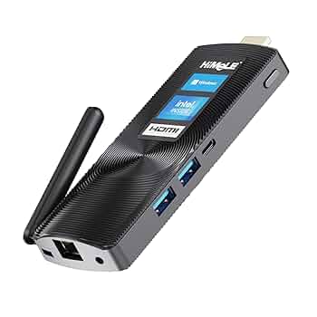 HiMeLE PCG02 Pro ファンレスミニPCスティック Amazon.co.jp: HiMeLE PCG02 Pro ファンレスミニPCスティック
